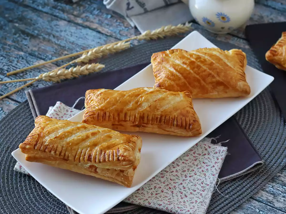 Friands feuilletés au fromage: recette super facile et régressive - photo 3