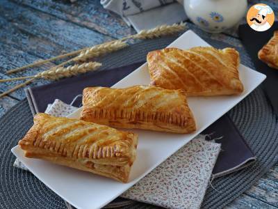 Friands feuilletés au fromage: recette super facile et régressive - photo 3