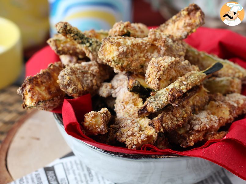 Frites de courgettes au Air fryer - photo 2