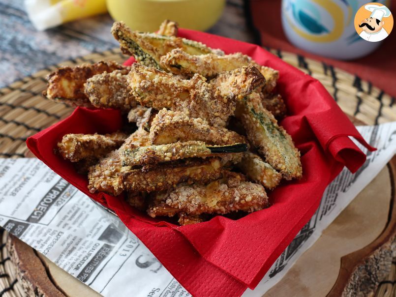 Frites de courgettes au Air fryer - photo 4