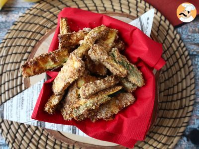 Frites de courgettes au Air fryer - photo 5