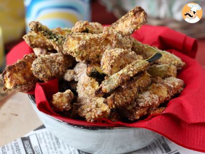 Frites de courgettes au Air fryer - photo 6