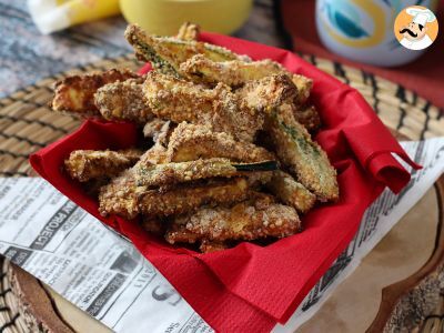 Frites de courgettes au Air fryer - photo 4