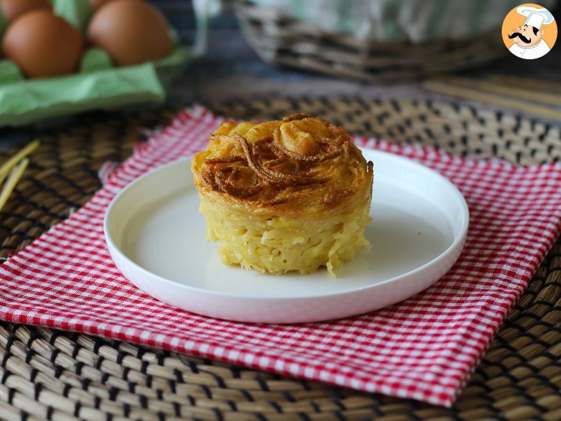 Frittata de pâtes au Air Fryer - photo 2