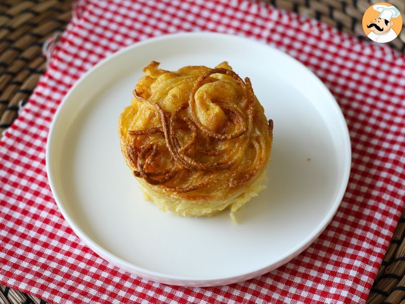 Frittata de pâtes au Air Fryer - photo 3