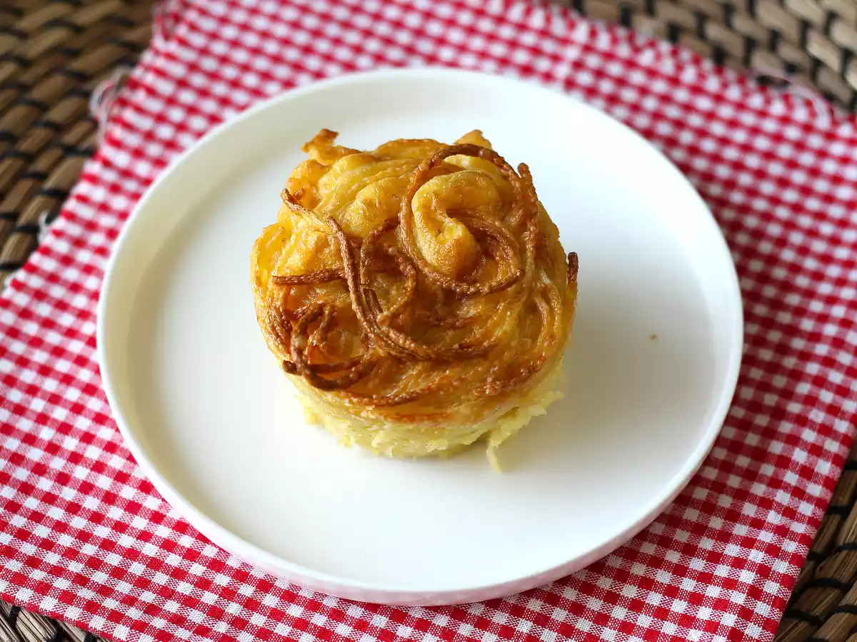 Frittata de pâtes au Air Fryer - photo 3