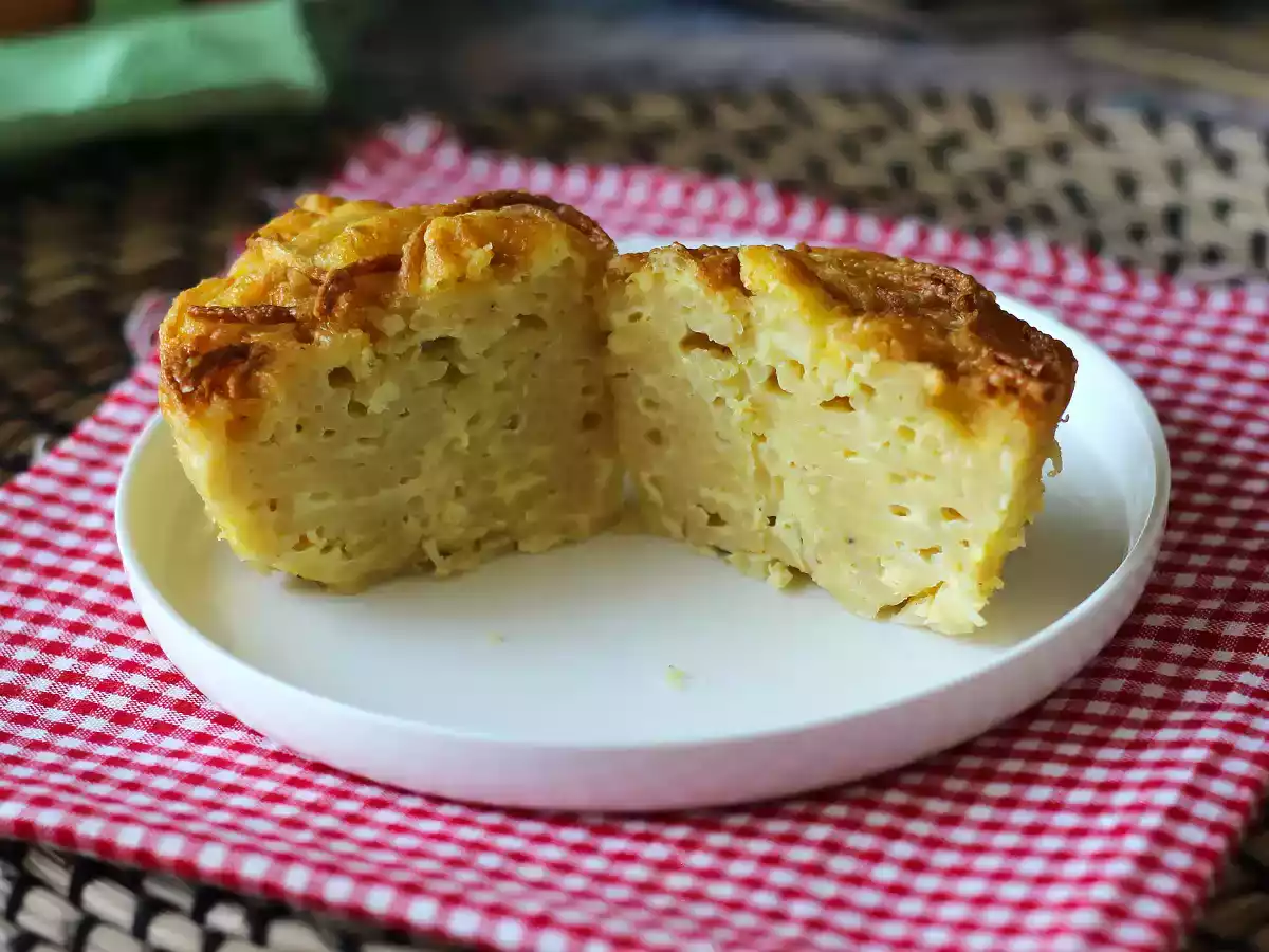 Frittata de pâtes au Air Fryer - photo 4