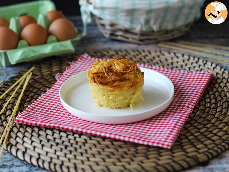 Frittata de pâtes au Air Fryer - photo 5