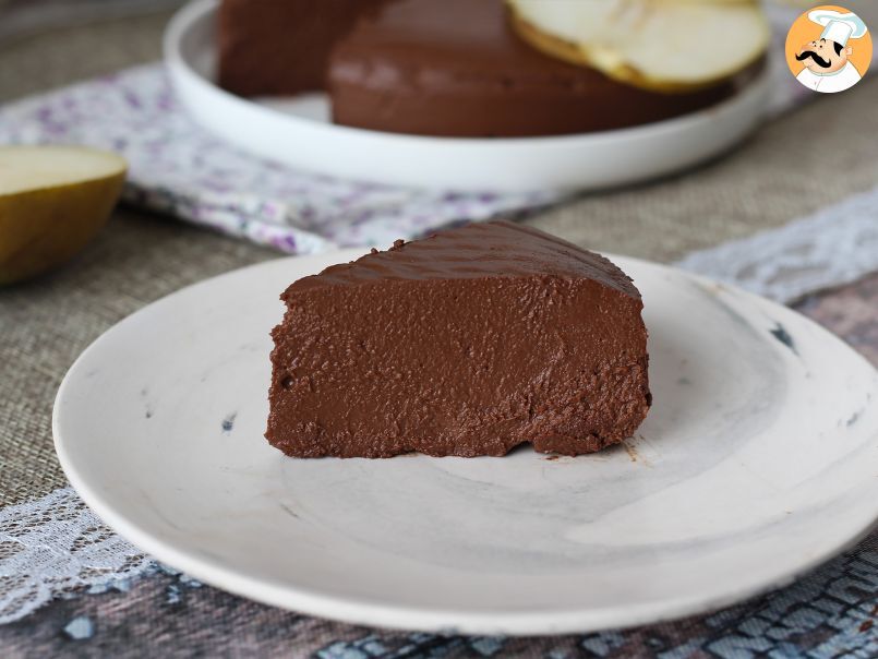 Fudge poire chocolat, le dessert super facile à faire avec seulement 2 ingrédients! - photo 7