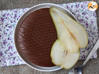 Fudge poire chocolat, le dessert super facile à faire avec seulement 2 ingrédients! - photo 4