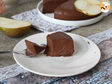 Fudge poire chocolat, le dessert super facile à faire avec seulement 2 ingrédients!, photo 2