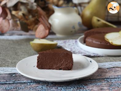 Fudge poire chocolat, le dessert super facile à faire avec seulement 2 ingrédients! - photo 5