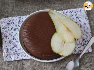 Fudge poire chocolat, le dessert super facile à faire avec seulement 2 ingrédients! - photo 6