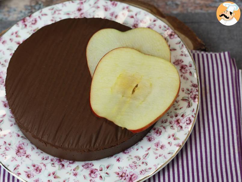 Fudge pomme chocolat, le dessert super facile à faire avec seulement 2 ingrédients!