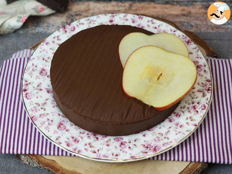 Fudge pomme chocolat, le dessert super facile à faire avec seulement 2 ingrédients! - photo 3