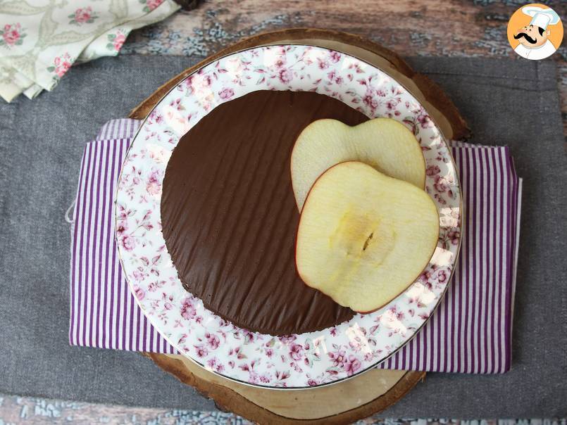 Fudge pomme chocolat, le dessert super facile à faire avec seulement 2 ingrédients! - photo 5