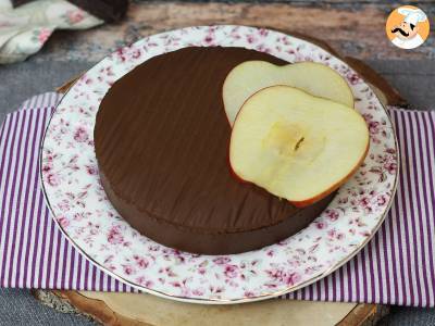 Fudge pomme chocolat, le dessert super facile à faire avec seulement 2 ingrédients! - photo 3