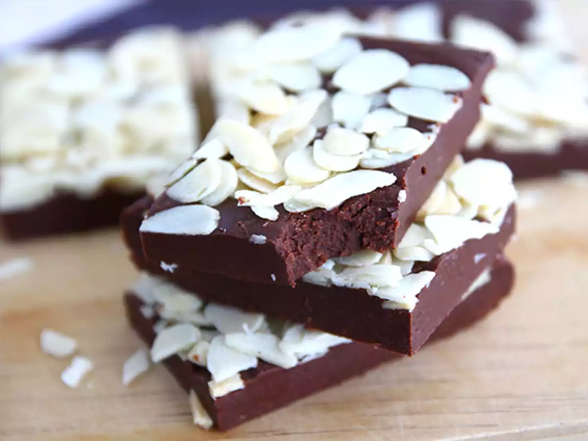 Fudge Vegan à la cacahuète - photo 2