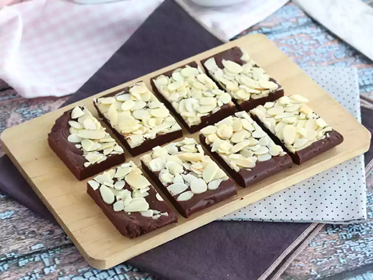Fudge Vegan à la cacahuète