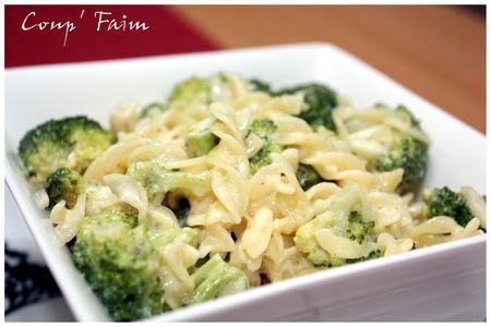Recette Pâtes au brocoli - La cuisine familiale : Un plat, Une recette