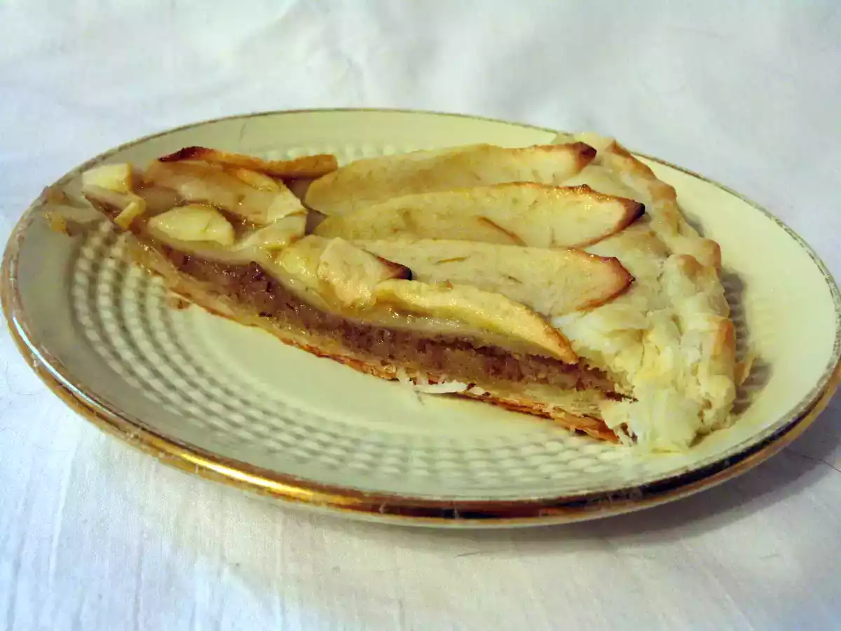 Galette à l'amande comme une tarte aux pommes - photo 2