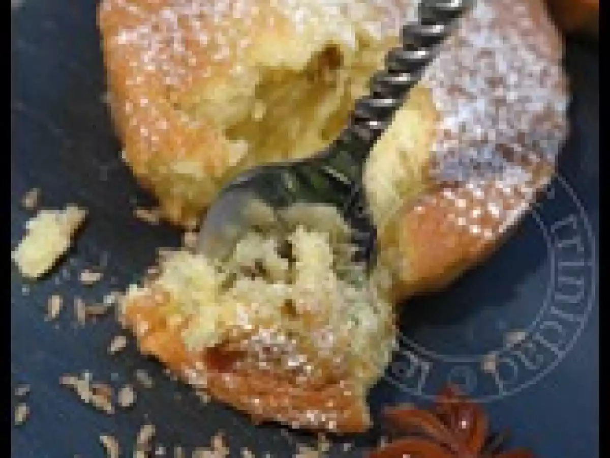 Galette à l'anis (et aussi fleur d'oranger!)