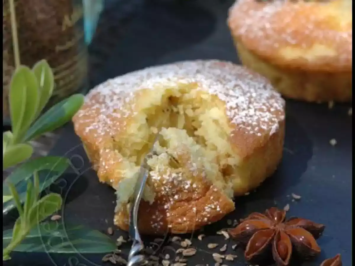 Galette à l'anis (et aussi fleur d'oranger!) - photo 2