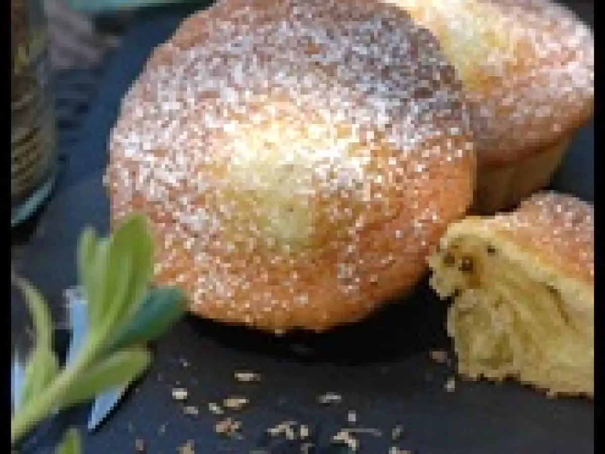 Galette à l'anis (et aussi fleur d'oranger!) - photo 3