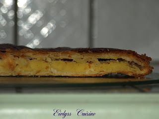 Galette frangipane express avec pâte feuilletée à dérouler