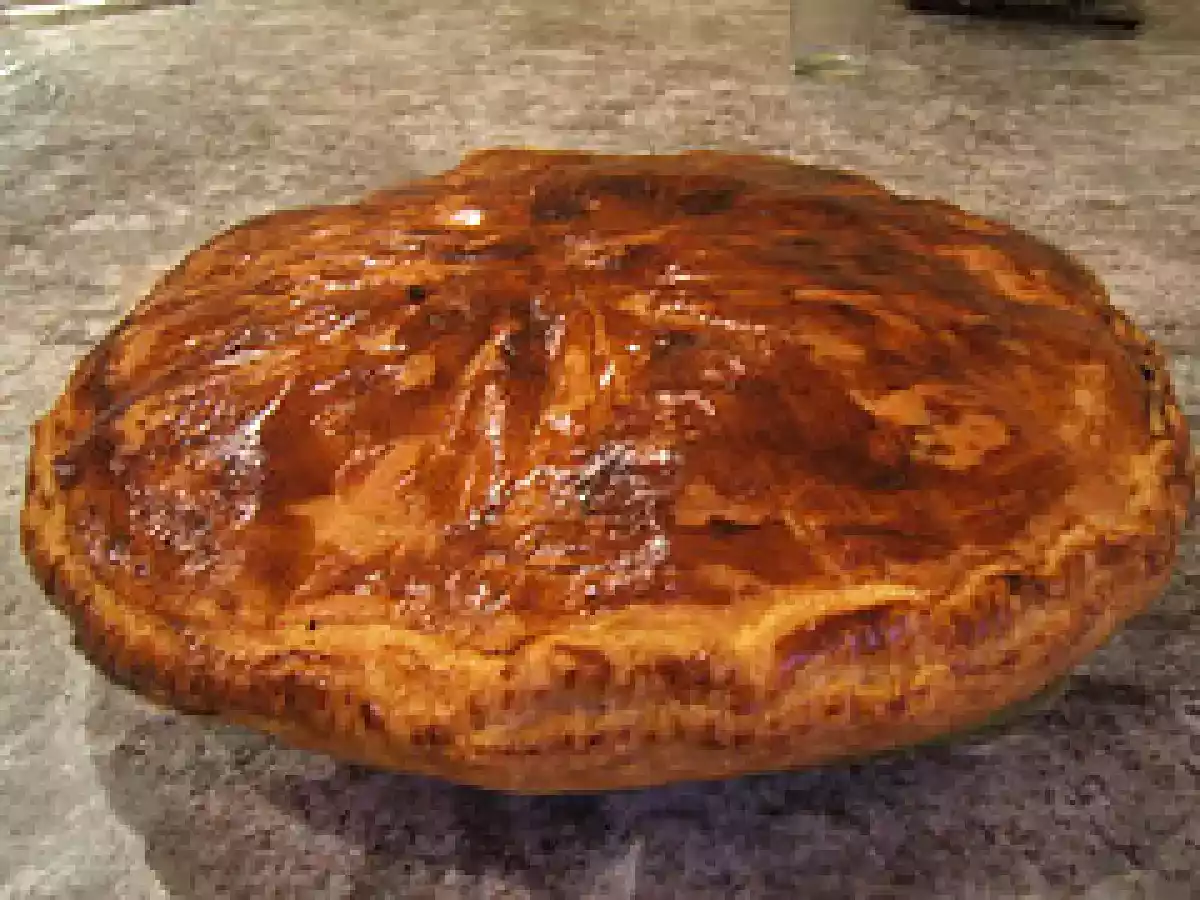 Galette des rois noisettes-chocolat - photo 3
