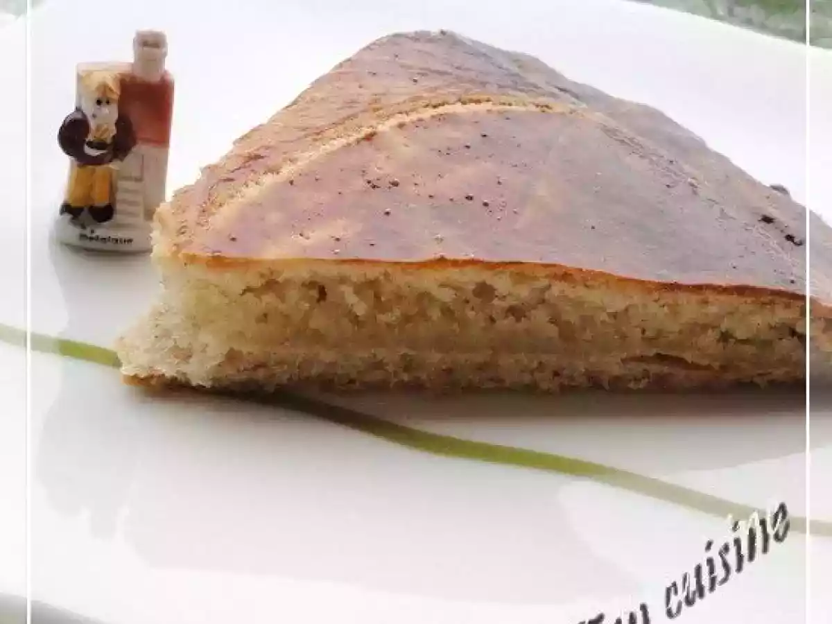 Galette des rois sans gluten - photo 2