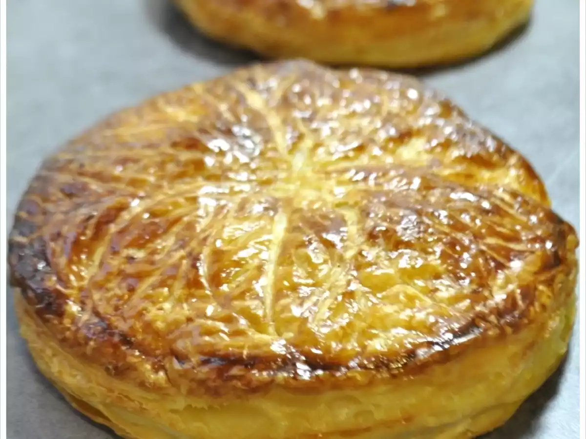 Galette des rois sans sucre ajouté aux edulcorant pour épiphanie - photo 6