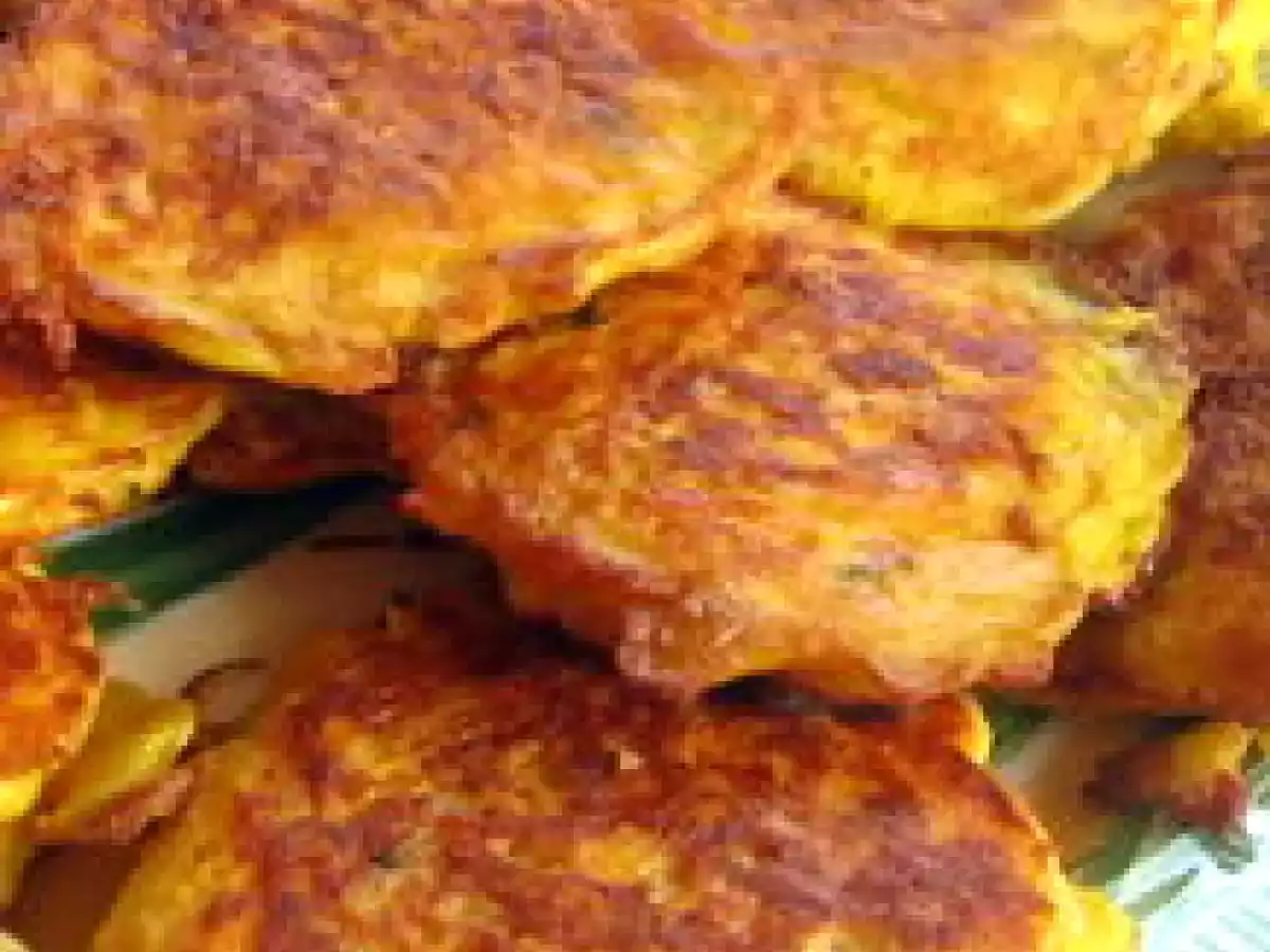 Galettes de carottes au fromage - photo 2