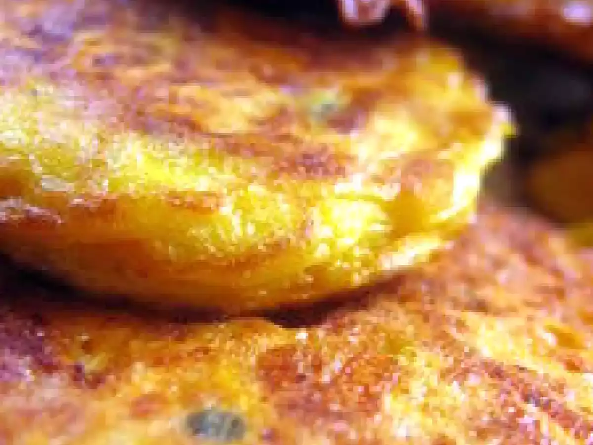 Galettes de carottes au fromage - photo 3