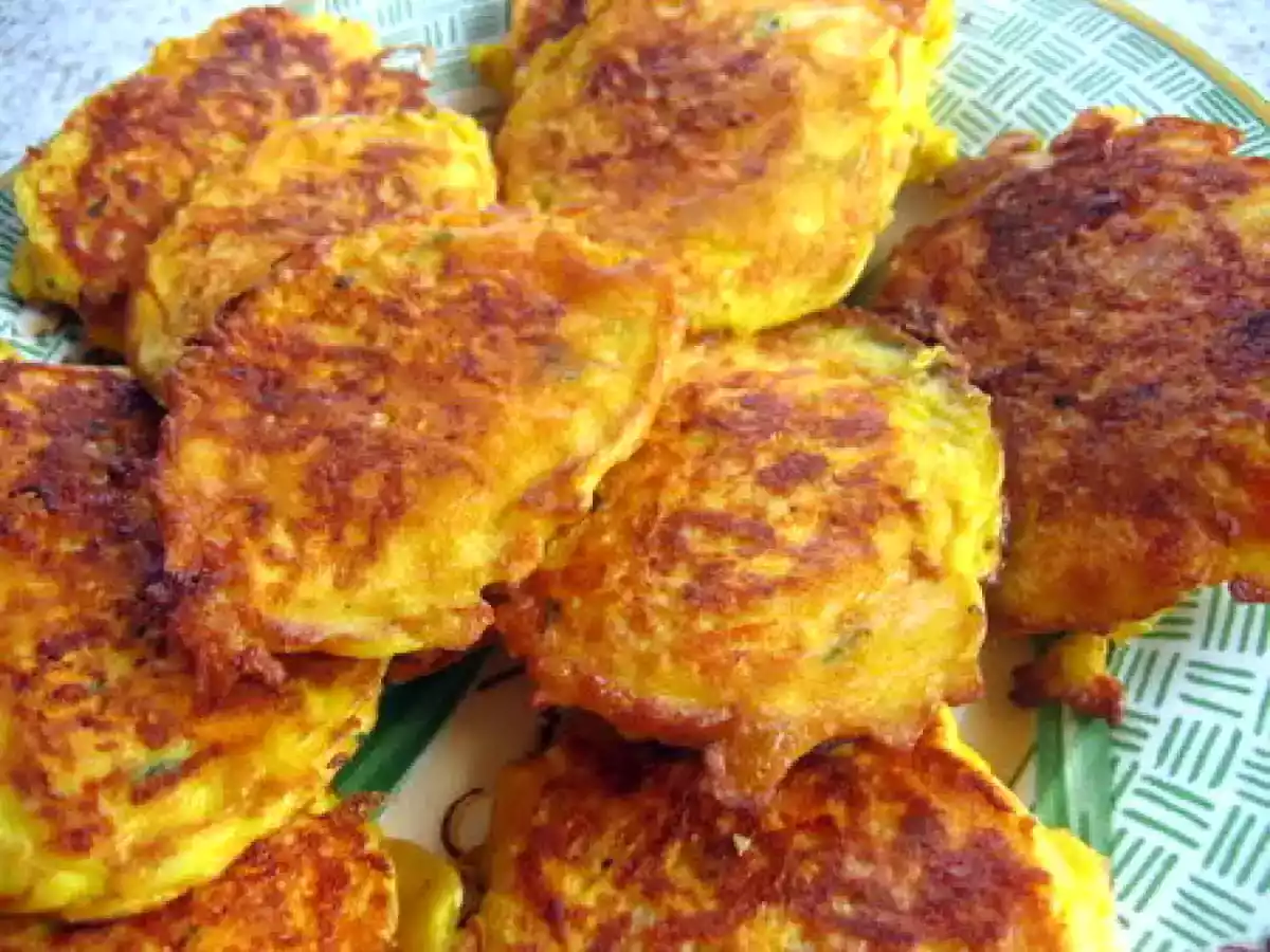 Galettes de carottes au fromage - photo 4