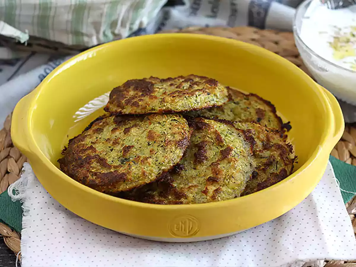 Galettes de courgettes à la feta - photo 2