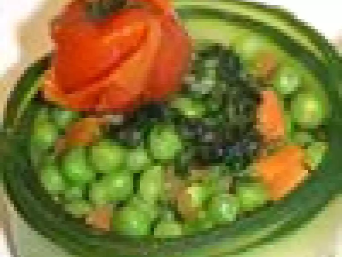 Garniture printanière