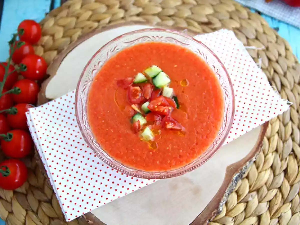 Gaspacho facile et frais - photo 2