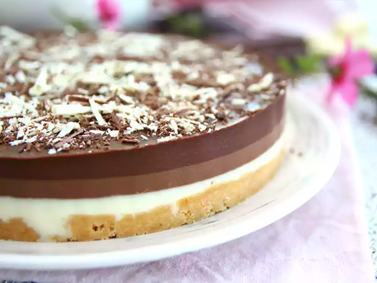 Gâteau 3 chocolats extra fondant - photo 3