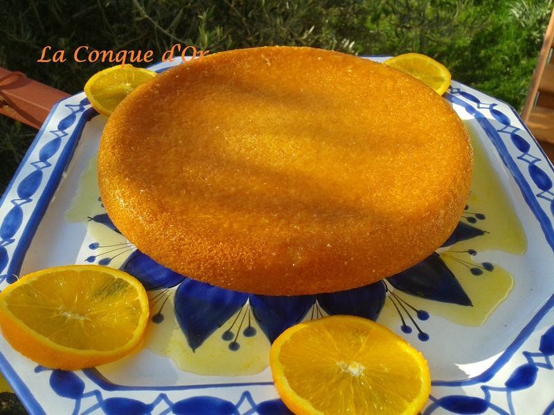 Gateau A L Orange Comme Un Baba Recette Ptitchef