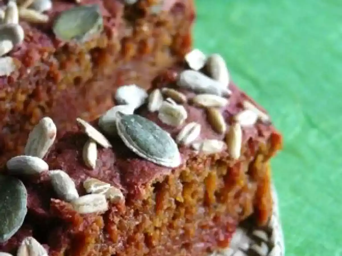 Gâteau à la betterave (beetroot cake)
