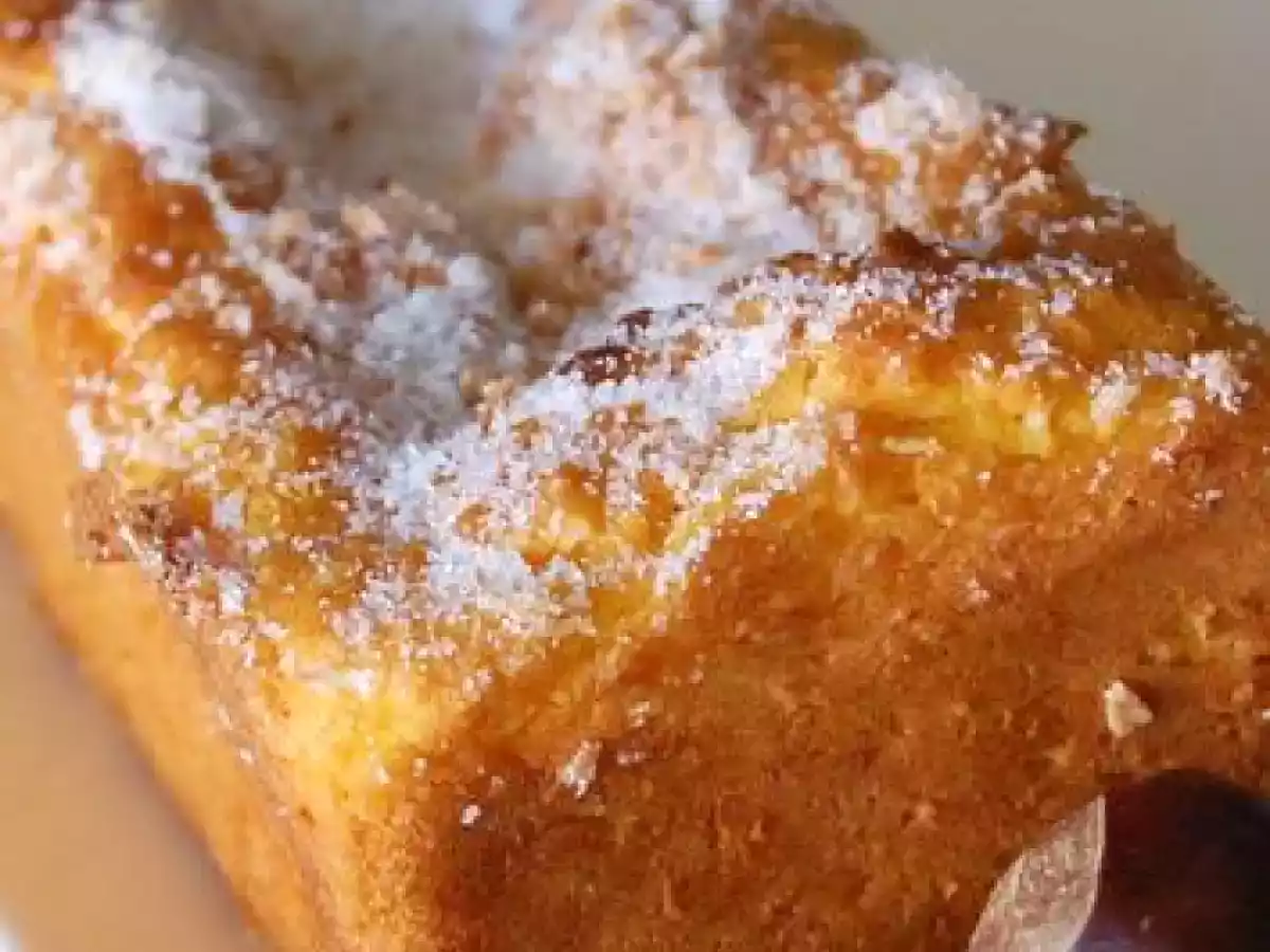 Gâteau à la courge et à la noix de coco, sans gluten - photo 2