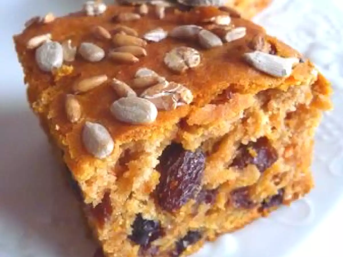 Gâteau à la courge musquée & mincemeat