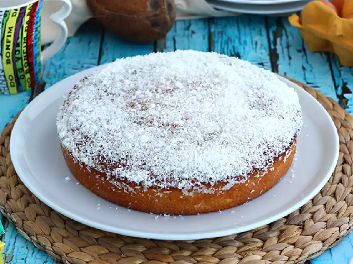 Gâteau à la noix de coco brésilien - Bolo toalha felpuda - photo 2