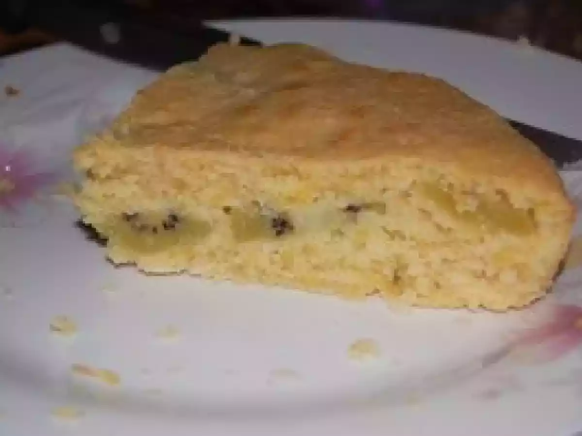 Gâteau à la noix de coco & kiwis - photo 2