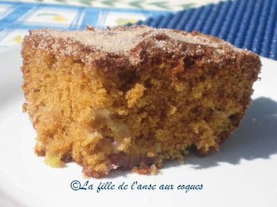 Gateau A La Rhubarbe Et Cannelle Recette Ptitchef