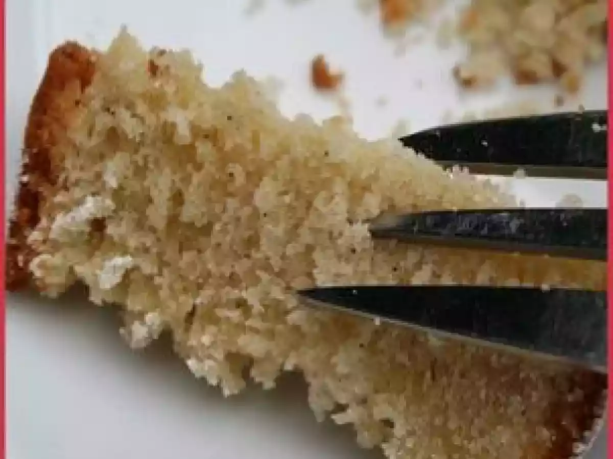 Gâteau à la vanille et à la crème fraîche - sans beurre - photo 3