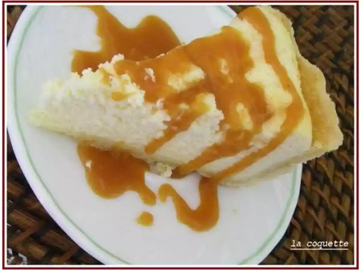 Gateau alsacien au fromage blanc.