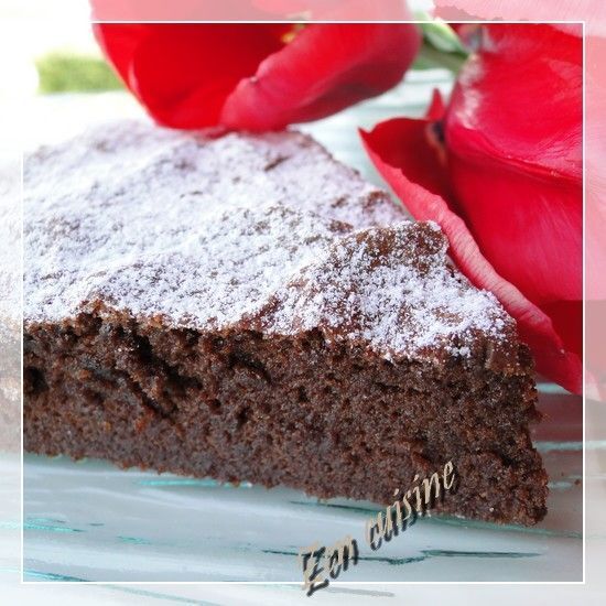 Gateau Au Chocolat A La Creme De Riz Recette Ptitchef