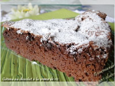 Gateau Au Chocolat A La Creme De Riz Irresistible Et Sans Gluten Recette Ptitchef